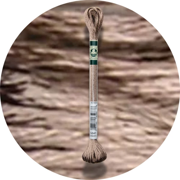 DMC Mouliné Satin Broderigarn